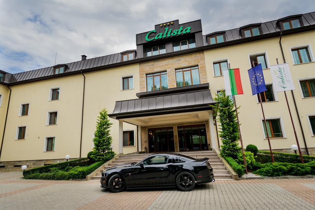Spa Hotel Calista Starozagorski Bani Exterior foto
